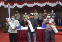 Polda DIY Bantu Oksigen Cair 3,5…
