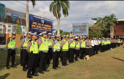OPERASI ZEBRA PROGO 2023 POLDA DIY 2023  “KEDEPANKAN PENEGAKKAN HUKUM SECARA ELEKTRONIK DAN TEGURAN SIMPATIK”