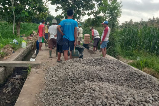 Paguyuban Dukuh Bantul Harapkan Jumlah Padat Karya Tahun Depan Bertambah