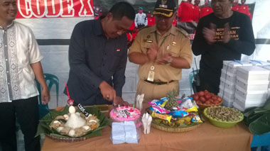 Posko Code-X Lakukan Pantauan Mengurai Kemacetan Lalin Dititik Rawan 2017