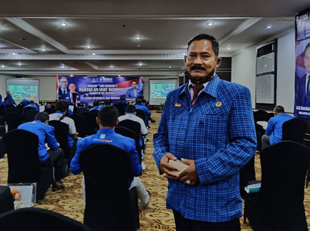  Inilah PAN Sleman Periode 2021- 2025 Sesuasi 4 Formatur 
