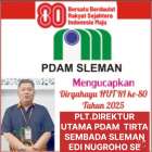EDI NUGROHO PLT DIRUT PDAM TIRTA…