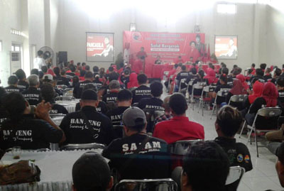 Target  Menang  di Pilkada 2020 PDIP Bantul Bahas Demografi