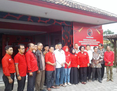 Wuich Ini Fakta Pertemuannya ‘Menghadapi Pilkada Bantul  2020 ‘PKS  Berkoalasi Sama PDIP ?  
