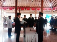 Lurah Muntuk Marsudi Melantik Hasan…