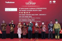 PT BPR Bank Sleman Sabet Penghargaan…