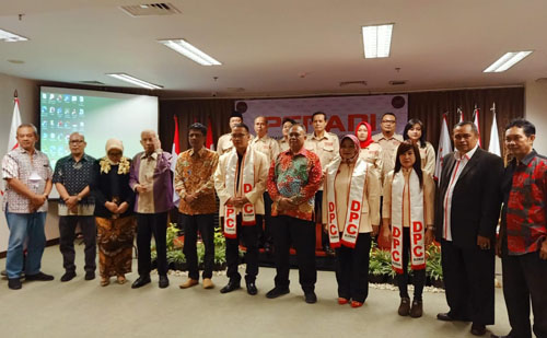 Pesan Sekda Sleman DPC Peradi Sleman Diharapkan Dapat Menjaga Profesi Terhormat