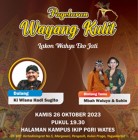 Live Wayang Kulit Lakon Wahyu Eko…