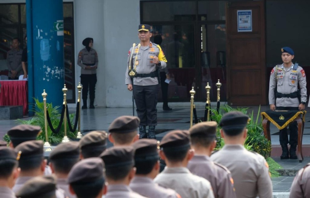 Kapolda DIY, Irjen. Pol. Suwondo Nainggolan, SIK.MH Gelar Operasi Mantap Brata Progo 2023-2024