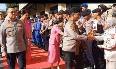 Polda DIY Lepas Irjen Pol Suwondo…