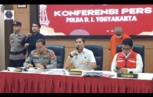 Polda DIY Gulung Sindikat Penyalah…