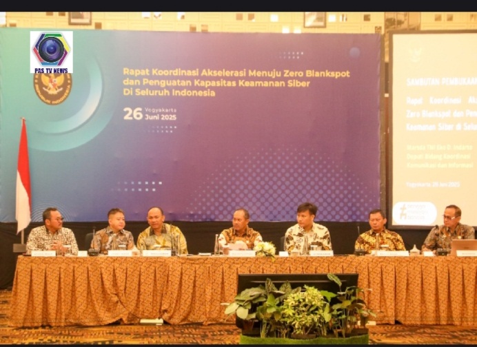  Kemenko Polkam RI Pastikan Pembangunan Teknologi Informasi Sesuai Kebutuhan Keamanan Nasional