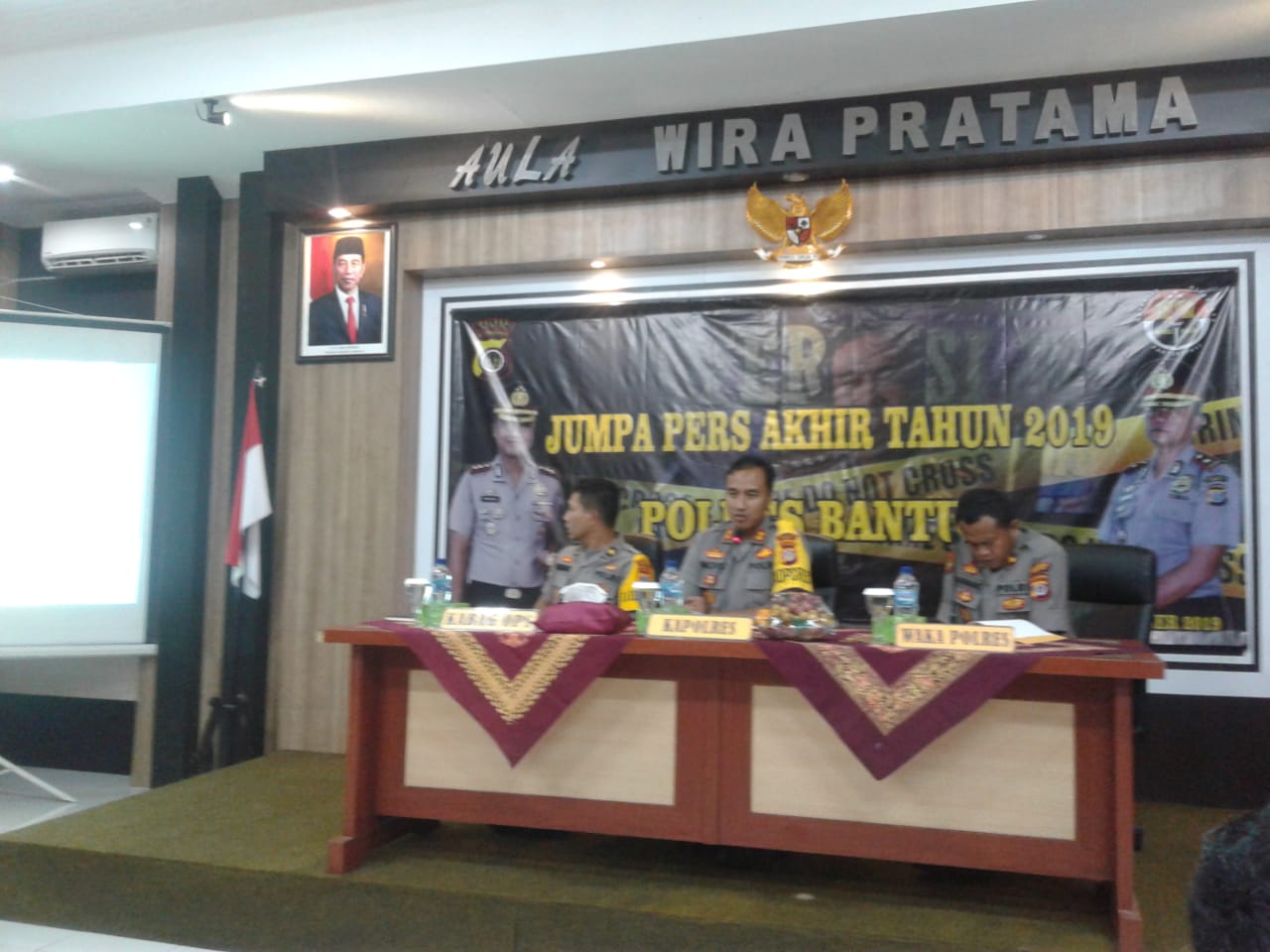 Polres Bantul Siapkan Amankan Natal Juga Tahun Baru 2020