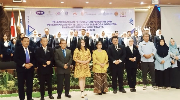 Musda PPJI DIY 2023 Perkokoh Pelaku Usaha Jasaboga