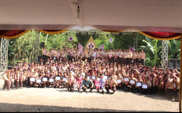 300 Peserta Ikuti Pertika Pariwisata Sleman 2024