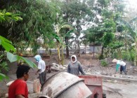 Pengerjaan Pagerisasi Stadion Sultan…