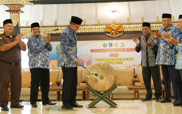 MUSABAQOH TILAWATIL QUR’AN UMUM TINGKAT KABUPATEN SLEMAN TAHUN 2023