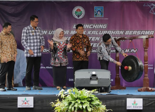 Menteri Desa PDTT Dana 49,9 Milyar Di 10 Kapanewon Untuk Penguatan Ekonomi 