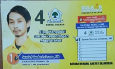 Guska Caleg Muda Generasi Gandung…