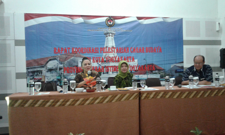 Rakor Pelestarian  Cagar Budaya  Mengangkat  Citra Kunjungan Wisatawan ke Indonesia