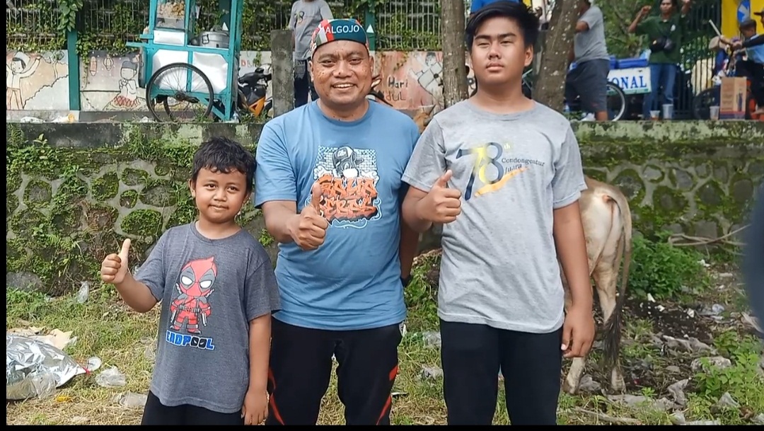 4000 Peserta Ikuti Fun Bike- Senam Massal Semarakkan Jadi ke- 78 Condongcatur