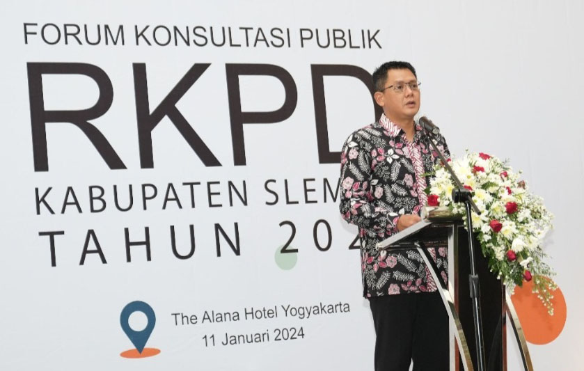 FORUM KONSULTASI PUBLIK RKPD SLEMAN 2025 TAHAPAN DALAM PENYUSUNAN RKPD