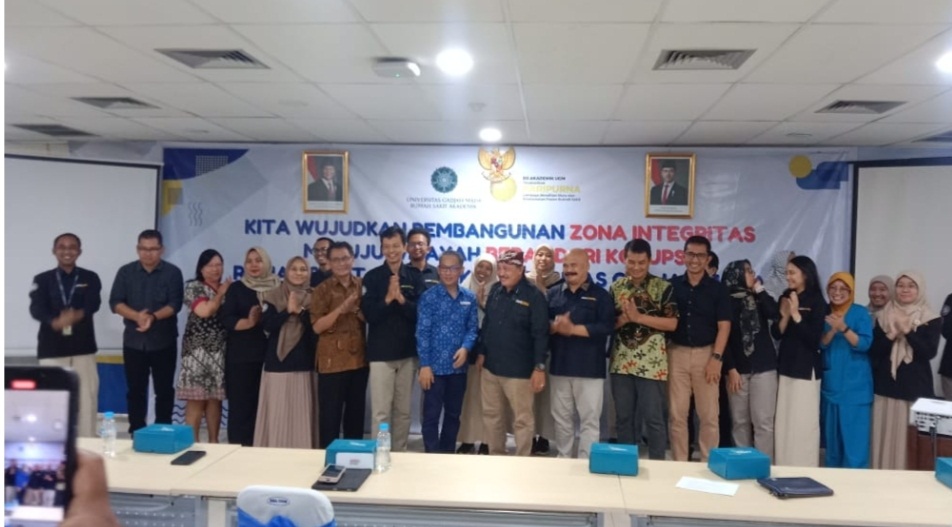 RSA UGM Laksanakan Deklarasi Zona Integritas, Menuju Wilayah Bebas Korupsi