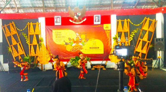 Damar Art Gelar Ujian Akhir Semester Komitmen Lestarikan Seni Banyuwangi