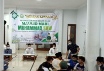 Yayasan Kiwari Berikan Santunan…