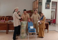 Lurah Baturetno Banguntapan Serahkan…
