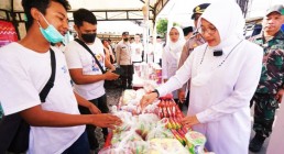 Operasi Pasar Murah Upaya Pemkab…