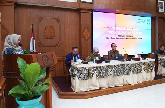 PENGENDALIAN STOK DAN HARGA PANGAN JELANG HARI RAYA IDUL FITRI 2024