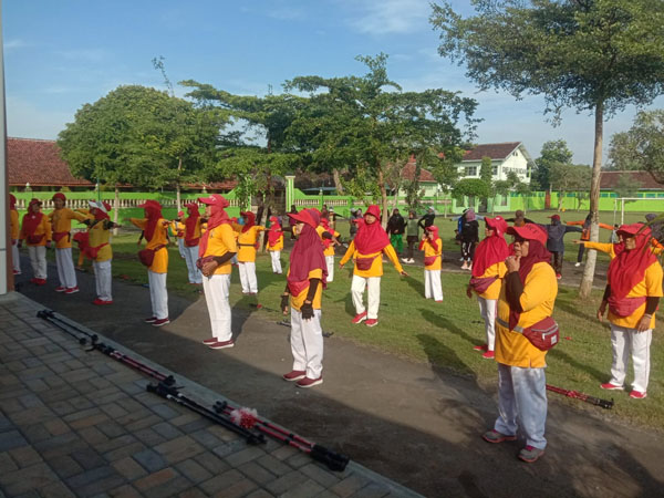  Fun Run Kalurahan Caturharjo 2025  Di Hadiri Ratusan Warga