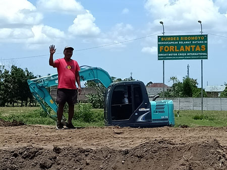 Wuich Bumdes Sidomoyo Godean Punya Sircuit Forlantas Internasional ? 