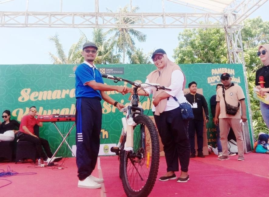 HUT Srigading Bantul 77 Gelar Expo Sibakul Senam 