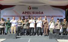 3.700 PENGAWAS PEMILU SLEMAN APEL…