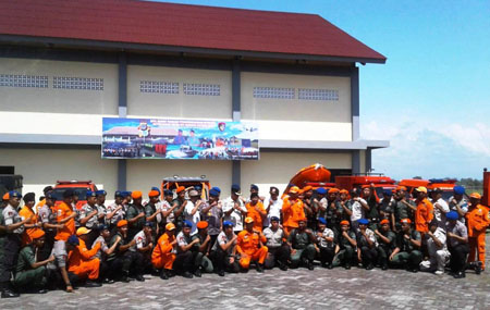 Ditpolairut  Polda DIY Siap Waspadai  dan Standby Tangani  Bencana 