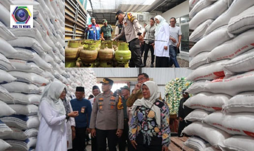 Pastikan Stok Aman Di Bulan Ramadhan,Forkopimda Banyuwangi Turun Lapangan Untuk Cek Sembako Dan LPG 