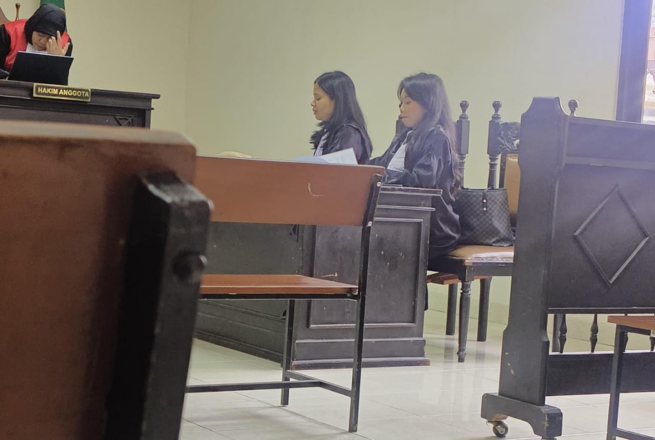 Ekspsi Perkara Narkoba 10  Kg Sleman PH Savira Alfi Syahrin, Sita Damayanti Oningtyas, ‘Terjadi Sengketa Kewenangan, Asrama Kepolisian Jadi Locus Delicti ? 