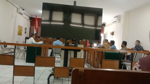 Perkara apartel  Atmin Beni Tidak banyak tahu terkait Bg -Bg 