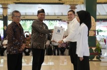 Bupati Sleman Serahkan 144 SK CPNS…