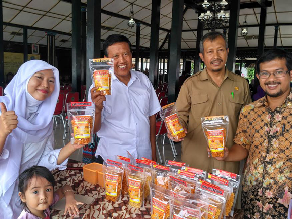 Kentang Goreng Bikin Menjerit ? Aneh!