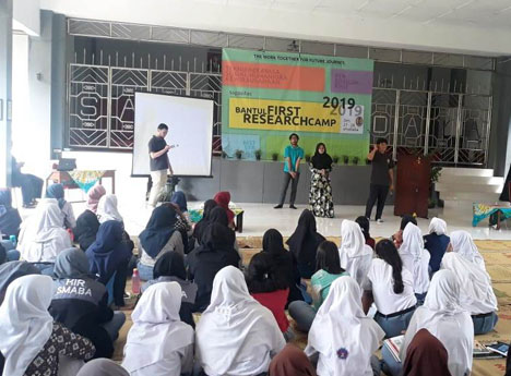 SMA Se Bantul Ikuti Sains Camp 2019