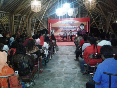 Jaring Aspirasi Idham Samawi Temui Kader Juga Warga Bantul