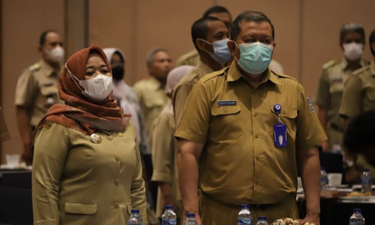 Capaian Angka Penurunan Stunting Kab. Sleman Secara Nasional Berhasil 