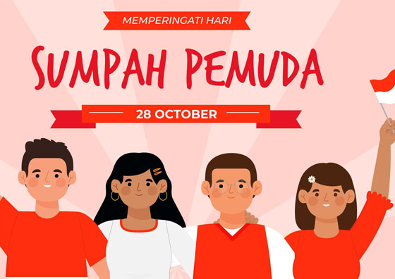 SUMPAH PEMUDA TONGGAK SEJARAH BERSATUNYA GENERASI BANGSA INDONESIA