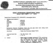 Kasus Jual Beli Tanah PPJB Handariningsih…