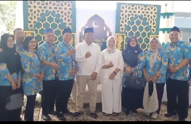  Open House Hari Raya Idul Fitri 1446 H Bersama Bupati Harda Kiswaya. Terbuka Untuk Masyaraat Ikut Hadir