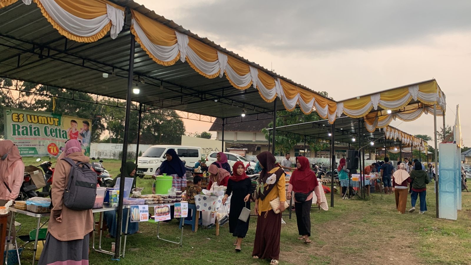 Bazar Ramadan 1444 H Sumberharjo Prambanan Tampilkan 20 Produk Unggulan UMKM 