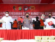 Cegah dan tangkal Peredaran narkoba…